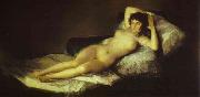 Francisco Jose de Goya The Nude Maja oil on canvas